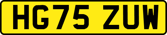 HG75ZUW