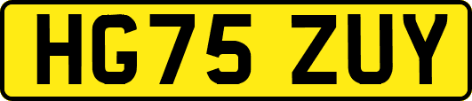 HG75ZUY
