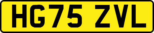 HG75ZVL