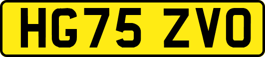 HG75ZVO