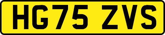 HG75ZVS
