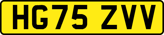 HG75ZVV