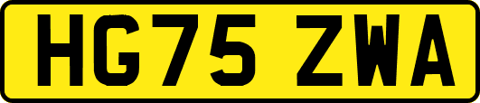 HG75ZWA