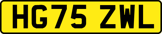 HG75ZWL