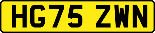 HG75ZWN