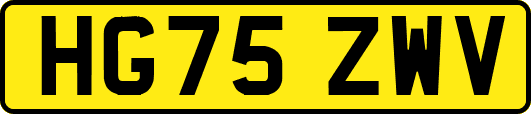 HG75ZWV