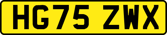 HG75ZWX
