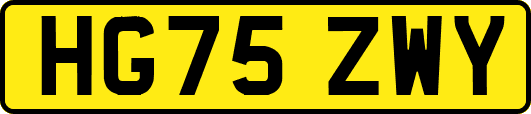 HG75ZWY