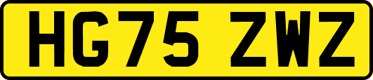 HG75ZWZ