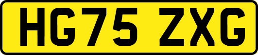 HG75ZXG