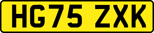 HG75ZXK