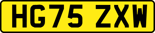 HG75ZXW