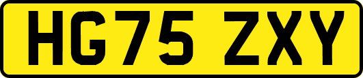 HG75ZXY