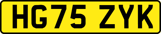 HG75ZYK