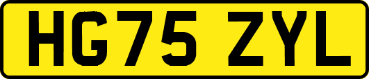 HG75ZYL