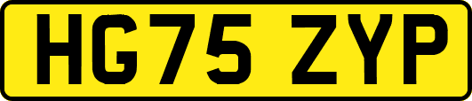 HG75ZYP