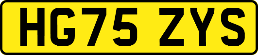 HG75ZYS