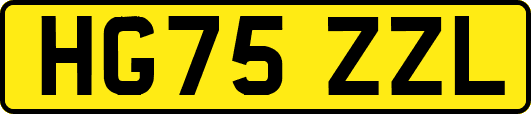 HG75ZZL