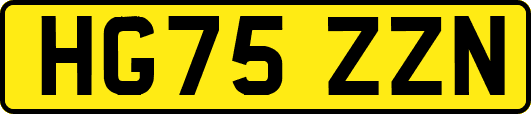 HG75ZZN