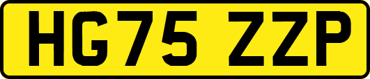 HG75ZZP