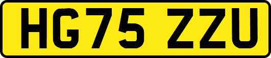 HG75ZZU