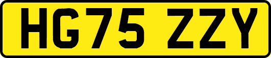 HG75ZZY