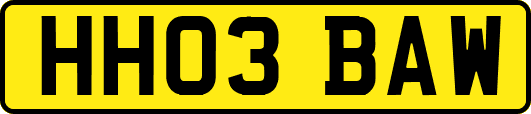 HH03BAW