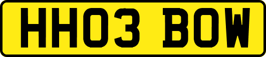 HH03BOW