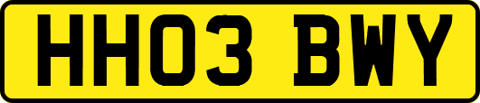 HH03BWY