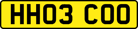 HH03COO