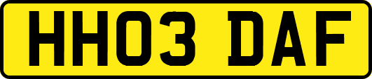 HH03DAF