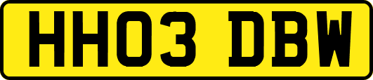 HH03DBW