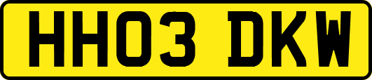 HH03DKW