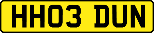 HH03DUN