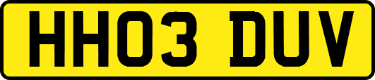HH03DUV