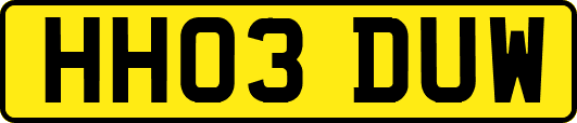 HH03DUW