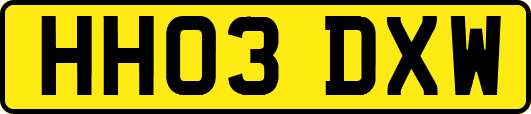 HH03DXW