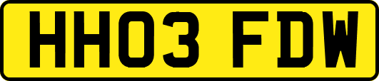 HH03FDW