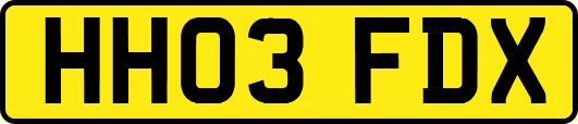 HH03FDX
