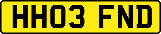 HH03FND
