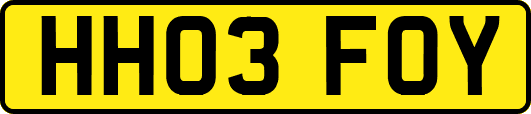 HH03FOY