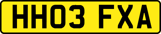 HH03FXA
