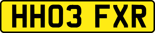 HH03FXR