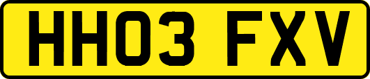 HH03FXV