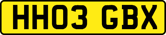 HH03GBX