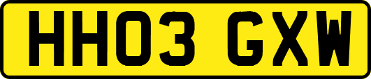 HH03GXW
