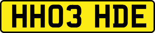 HH03HDE