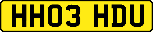 HH03HDU