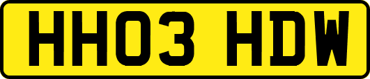 HH03HDW