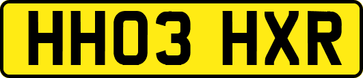 HH03HXR